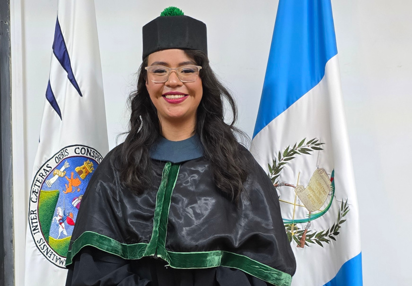Graduación Cindy Montejo