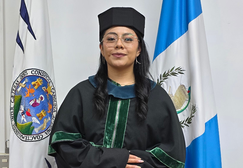 Graduación María Cortéz