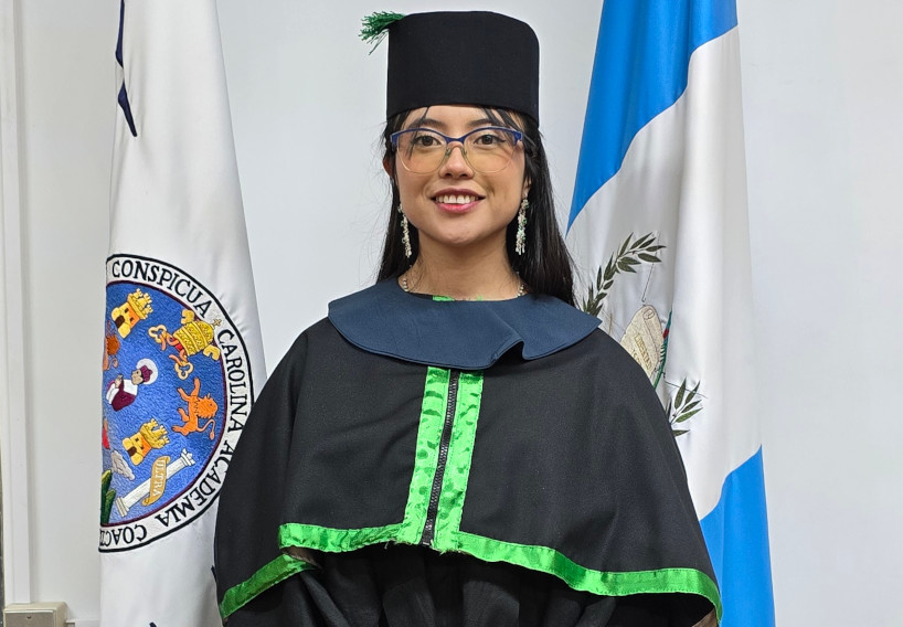 Graduación Kate Marioly Mateo