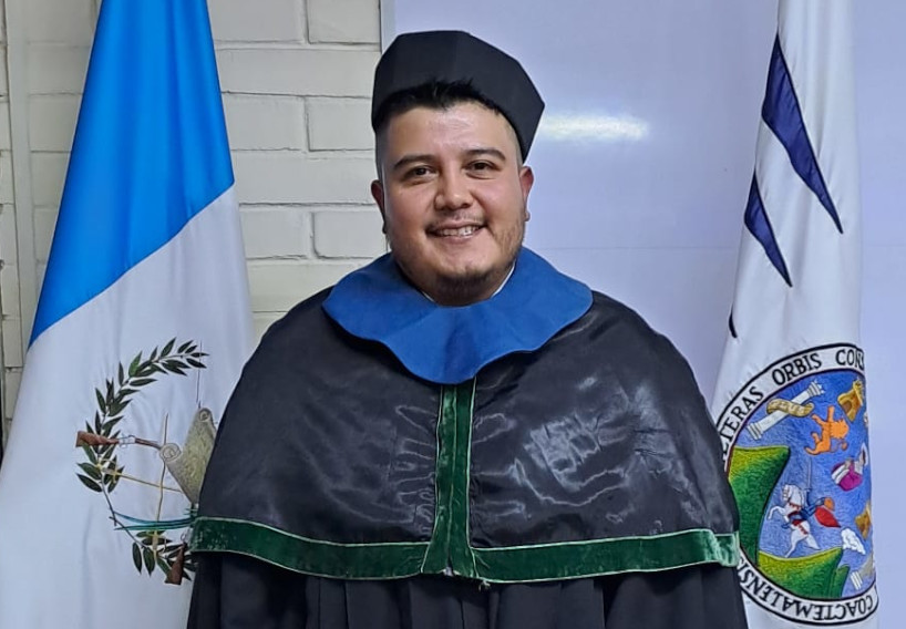 Graduación Jose Aguilar