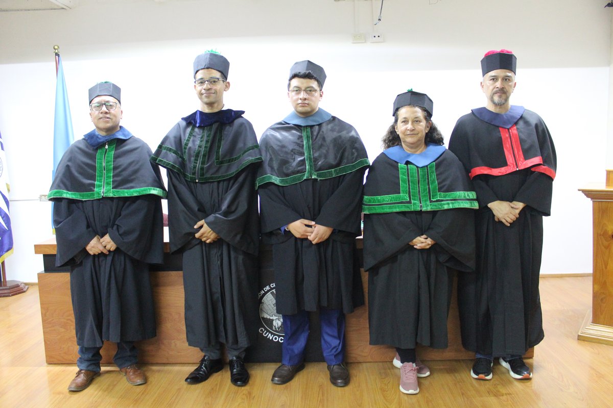 Graduación Luis Turnil