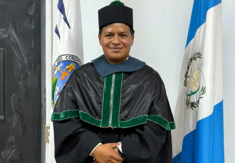Graduación Cristofer Hernández