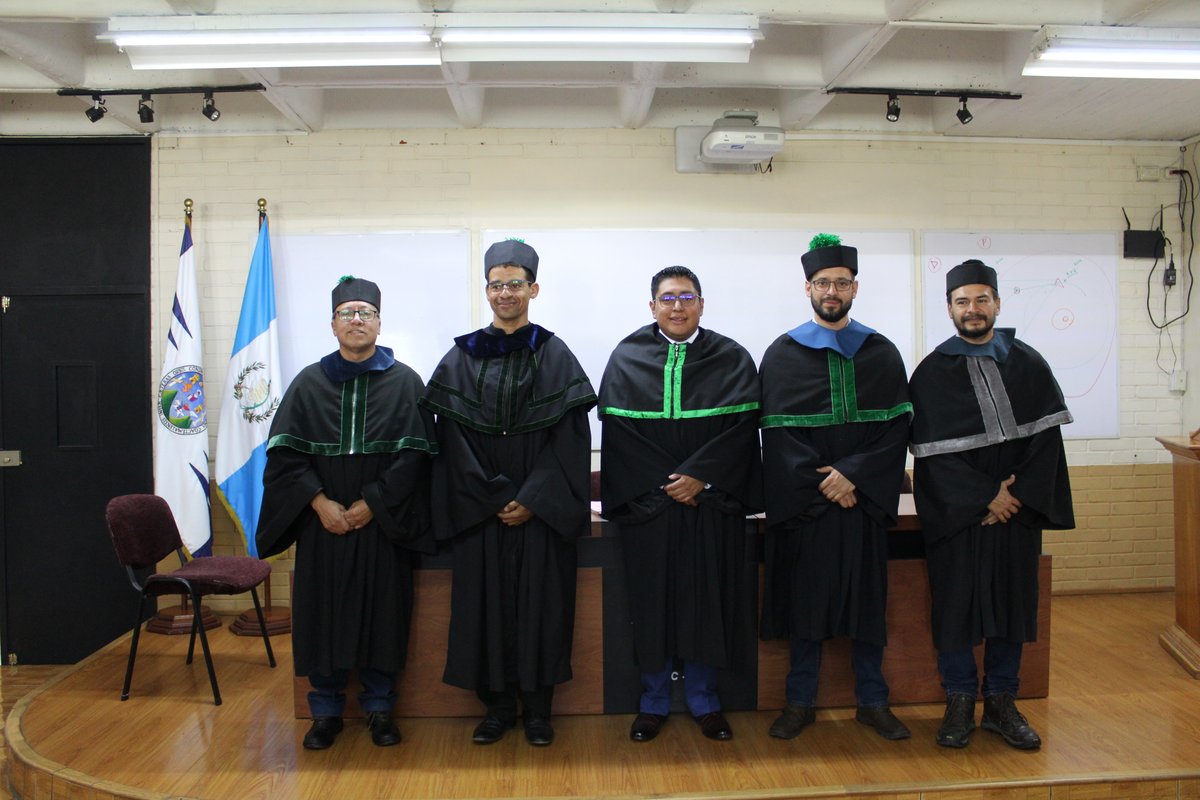 Graduación Rodolfo Martín Aguilar