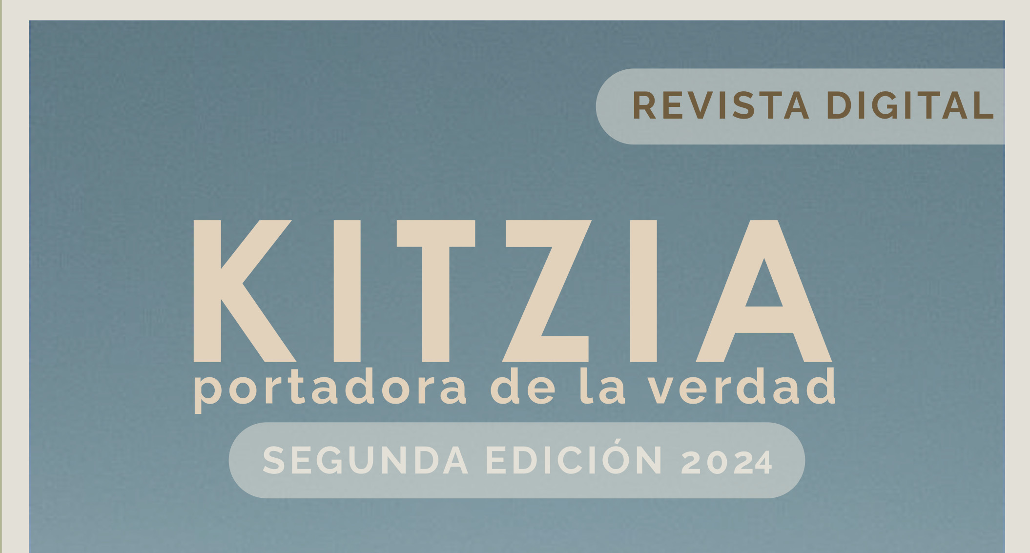 Segunda Edición Kitzia