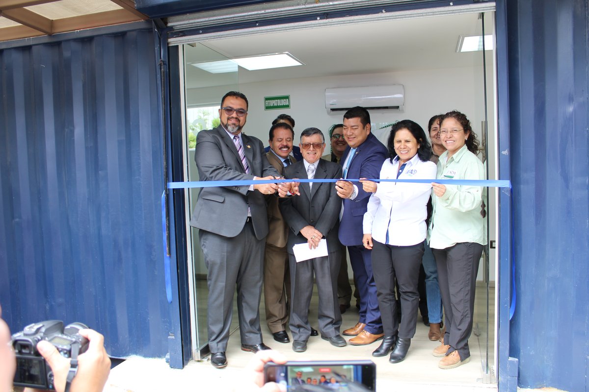 Inauguración del Complejo de Laboratorios