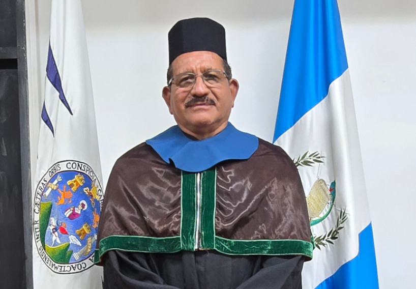 Graduación Edgar Albillo