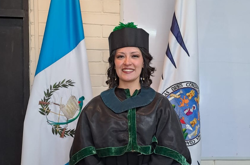 Graduación María Valdés