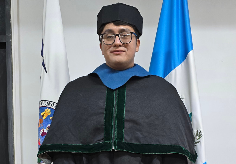 Graduación Pablo Díaz