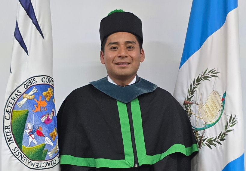 Graduación Alfredo García