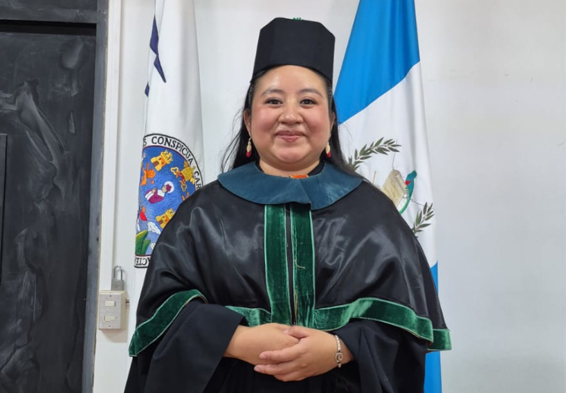 Graduación Karla Bocel