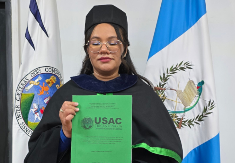 Graduación Ingrid Estrada