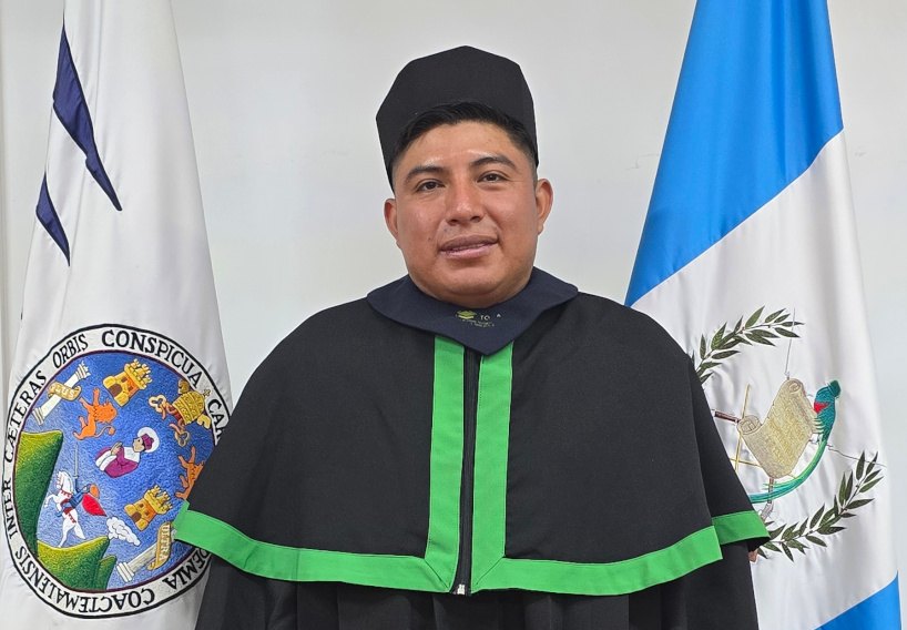 Graduación Héctor de Paz