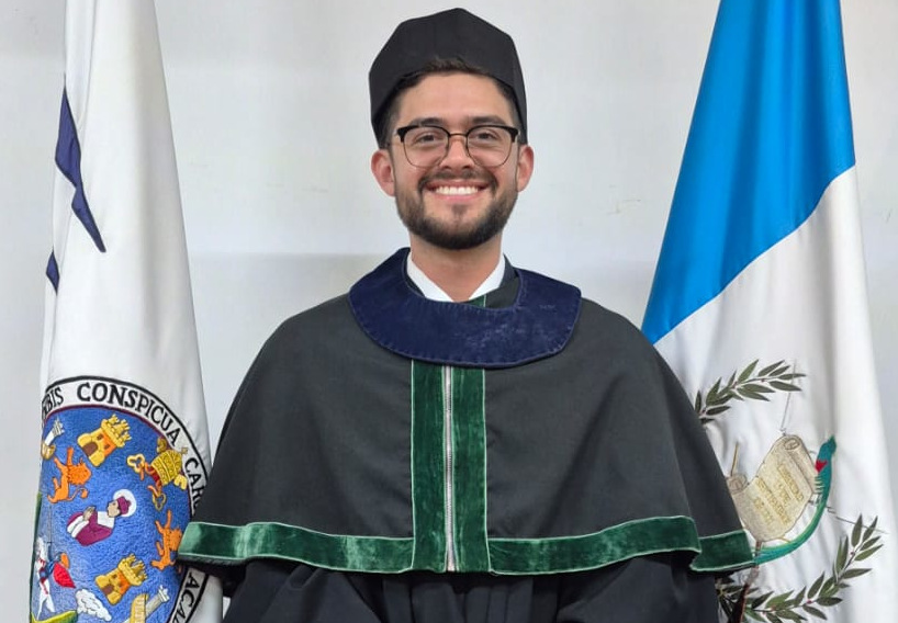 Graduación Oscar Herrador