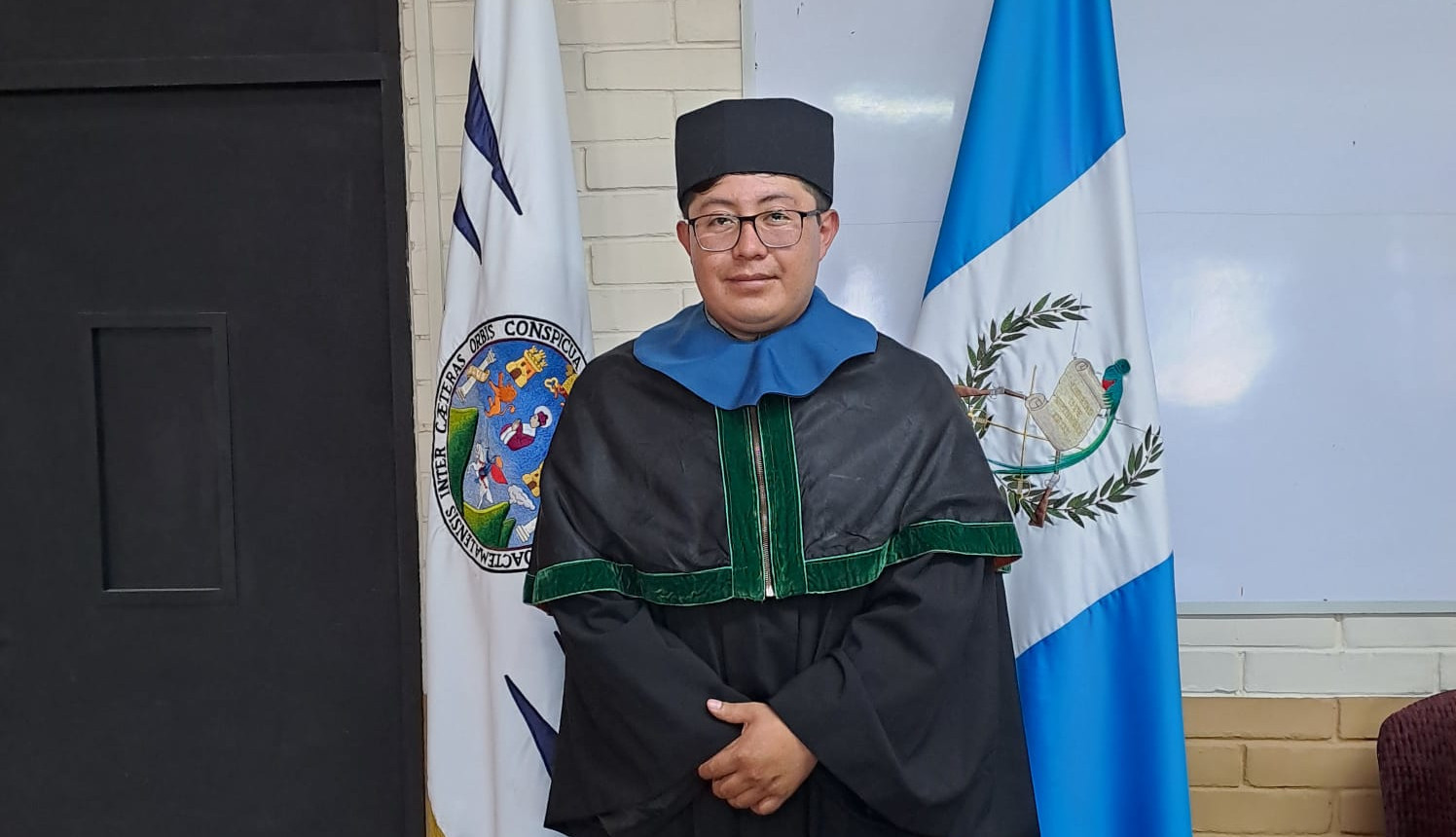 Graduación Osmar Orlando de Paz