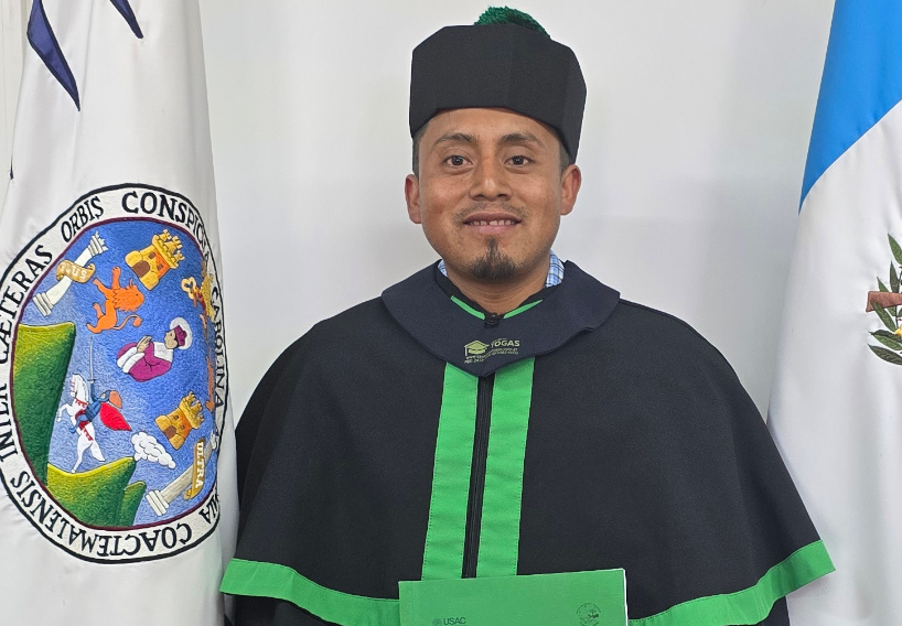Graduación David Méndez
