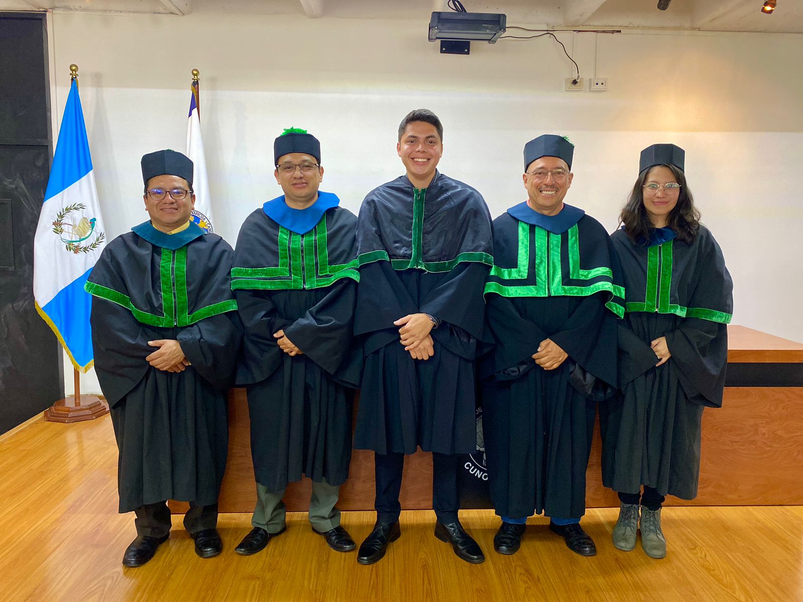 Graduación Andres Ronquillo