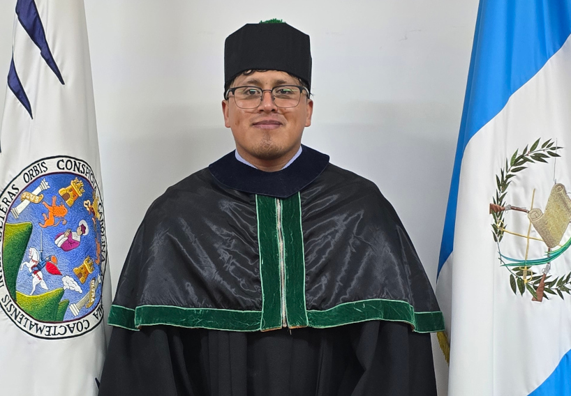 Graduación Edwin Cojtín