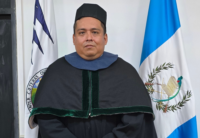 Graduación Franklin Péres