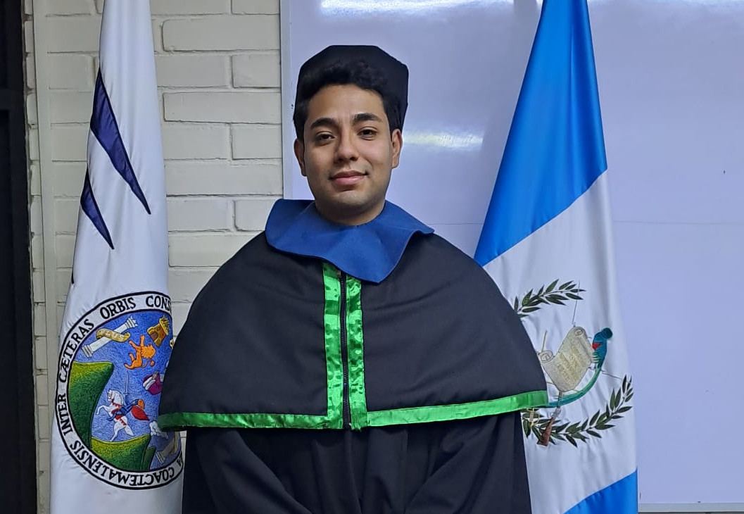 Graduación Salvador Pinto