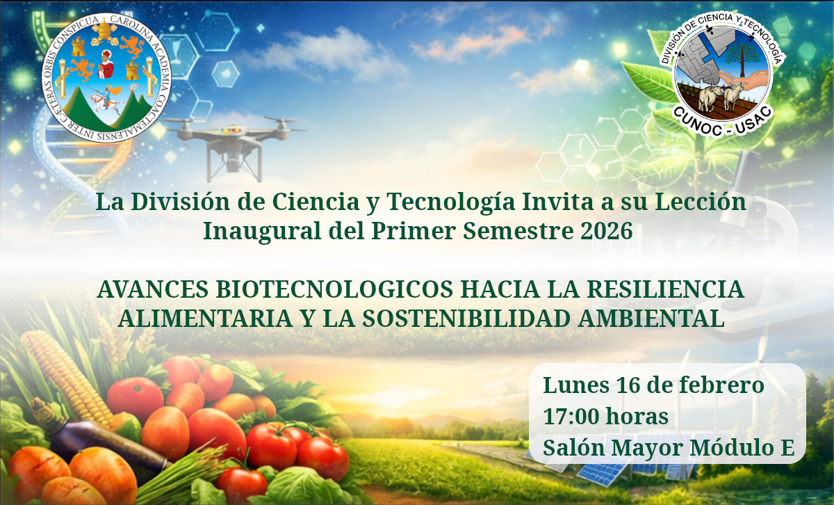 Lección Inaugural Primer Semestre 2026