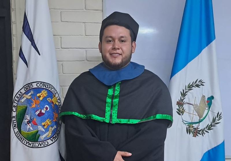 Graduación Edwin Ochoa