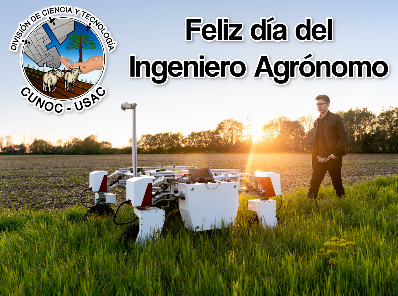 Feliz día del Ingeniero Agrónomo