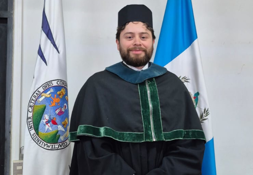 Graduación Ivan Castillo