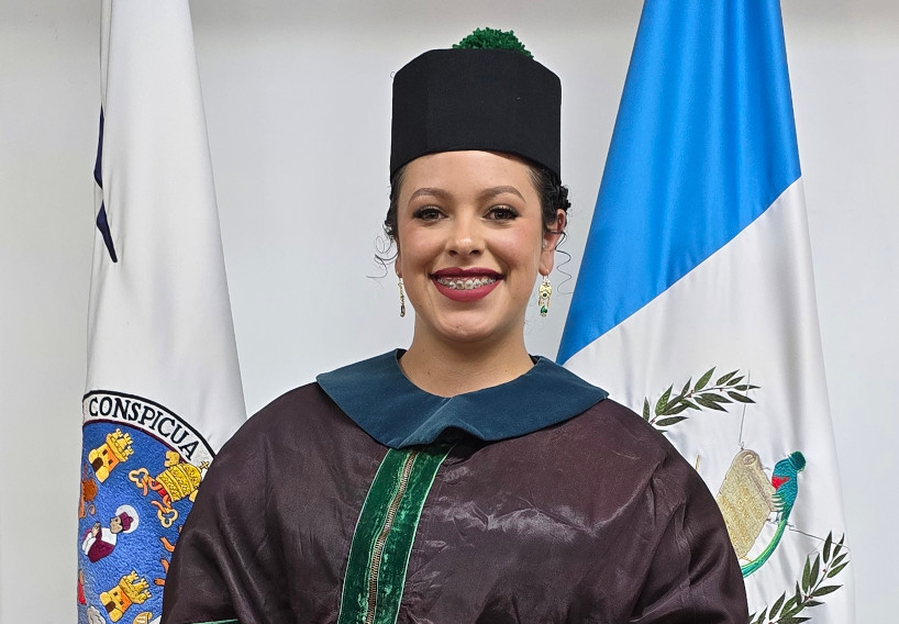 Graduación Cleidy Mendez