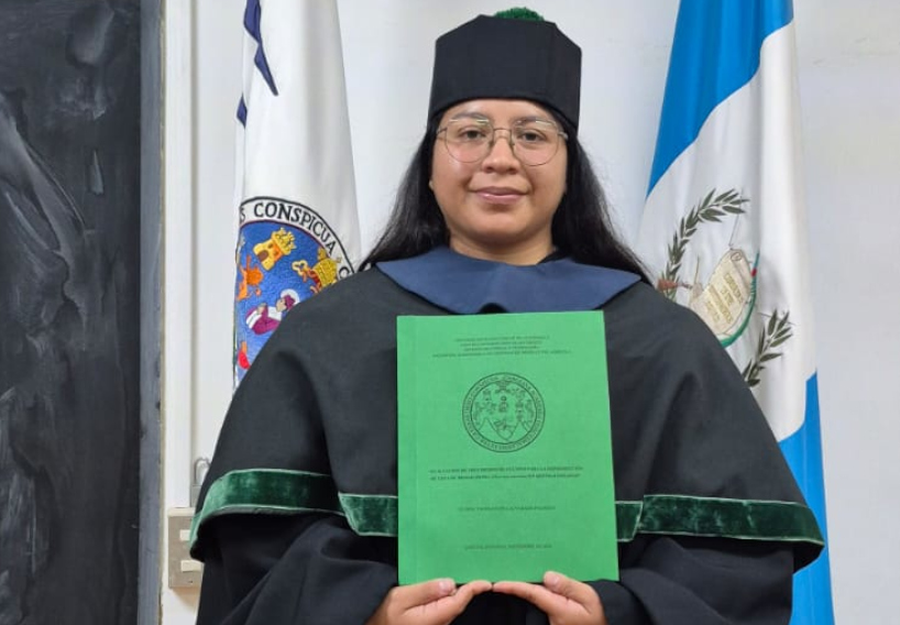 Graduación Gloria Alvarado