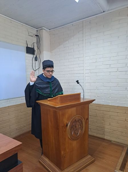 Graduación Juan Diego Paz