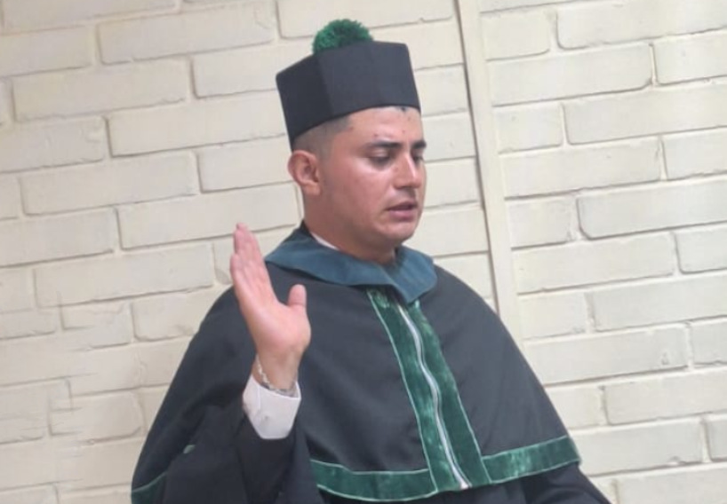 Graduación Roger Morales