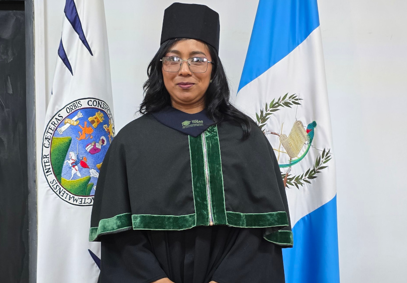 Graduación Paulina Xajil
