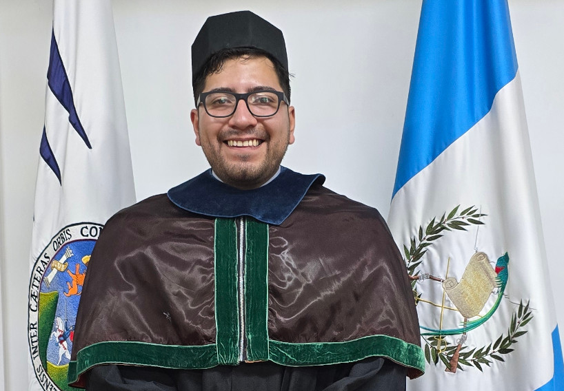 Graduación Mynor López