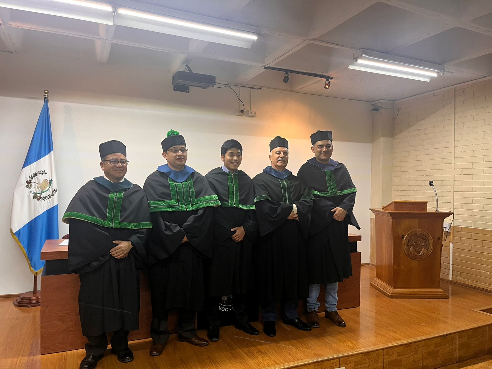 Graduación Julio Baten