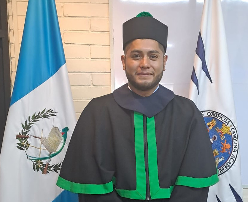 Graduación Byron Velásquez