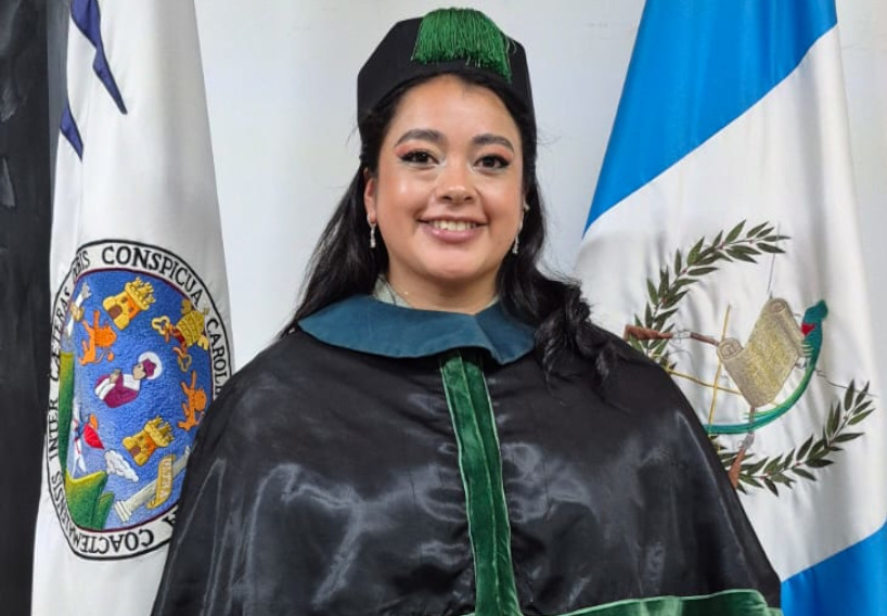 Graduación Kimberly de León