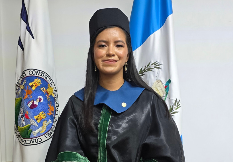 Graduación María Fernanda Sosa