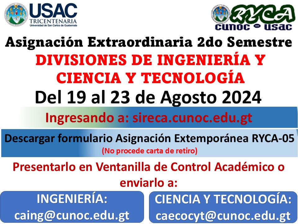 Asignaciones Extraordinarias de Tercer Trimestre y Segundo Semestre 2024