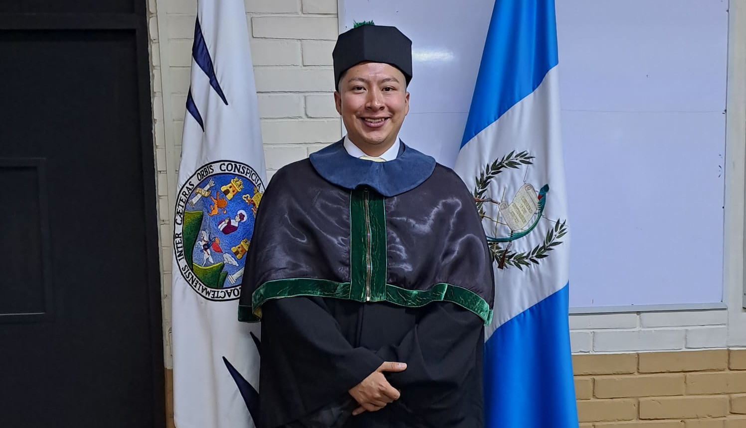 Graduación Marco Vinicio de León