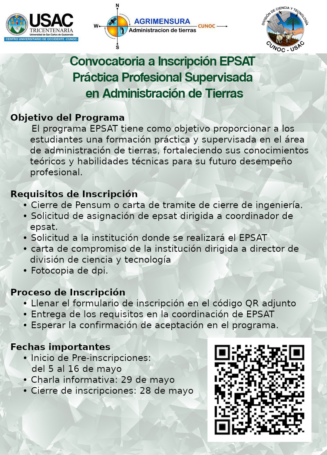 EPSAT Julio-Diciembre 2025