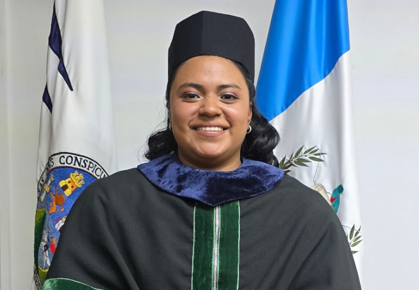 Graduación Silviamaría Guzmán