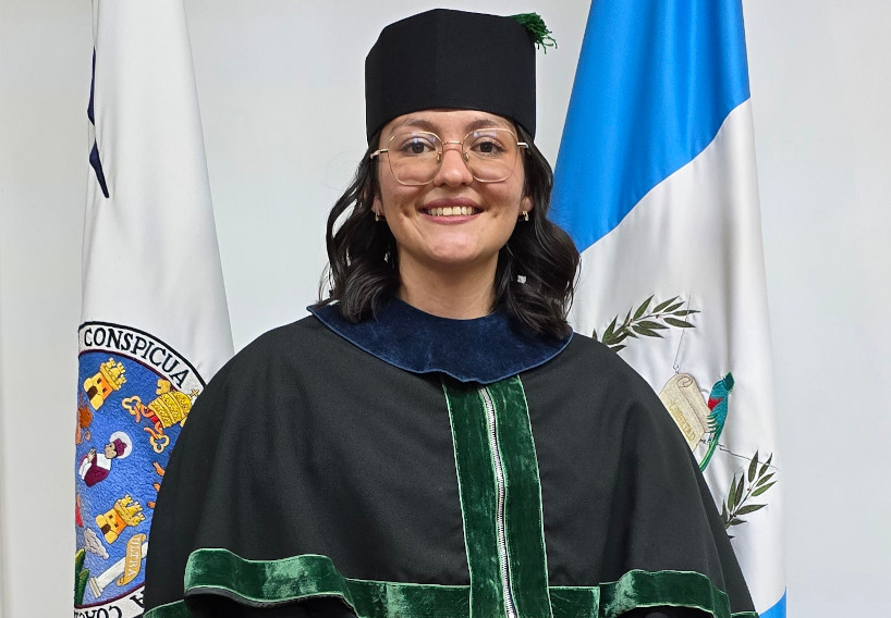 Graduación María Fuentes