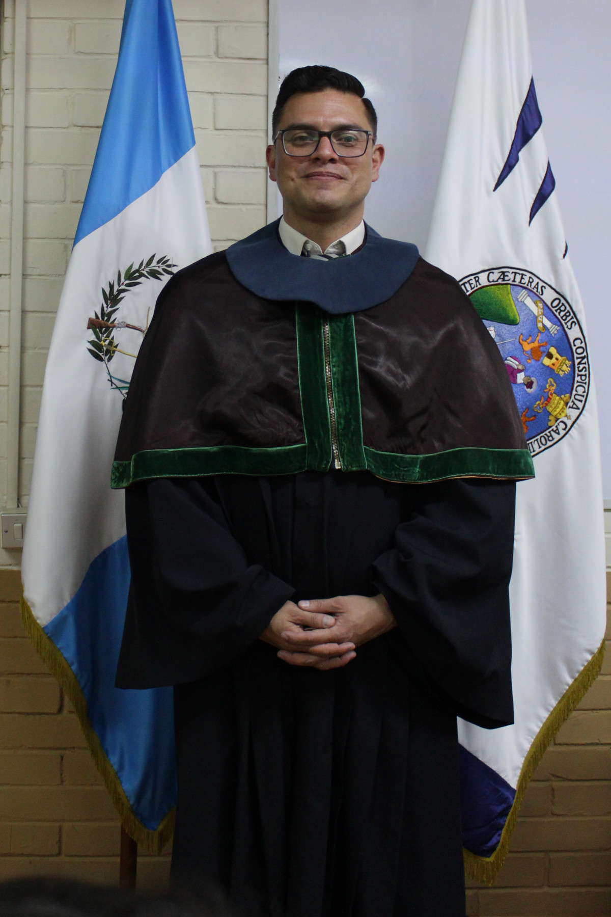 Graduación David Cancinos